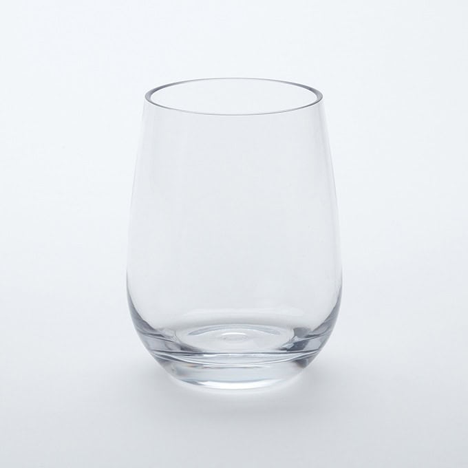 Parker 20 oz. Stemless Wine Glass, Clear