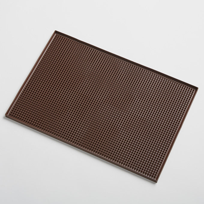 12" x 18" Bar Mat, Brown