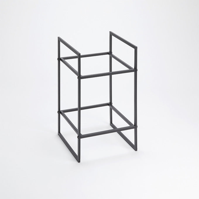 Twilight Black Two-Tier Riser 16.5"H