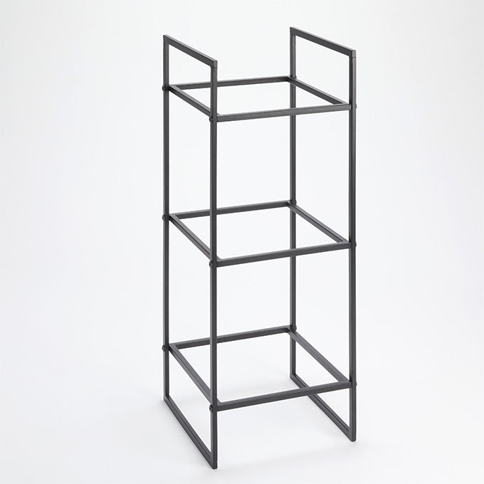 Twilight Black Three-Tier Riser 25.5"H