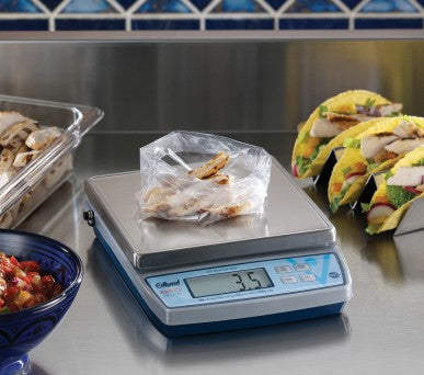 BRAVO! 20 lb. Digital Portion Scale with ClearShield Protective Cover