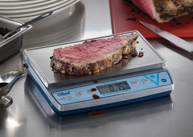BRAVO! 30 lb. Digital Portion Scale with ClearShield Protective Cover