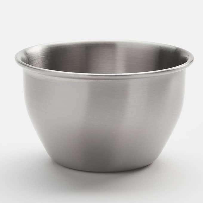 8 oz. Round Sauce Cup, Satin Finish