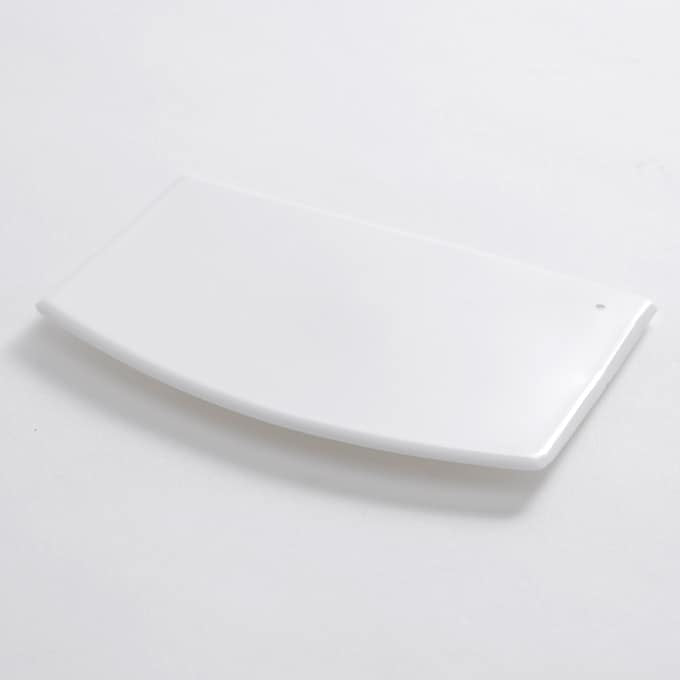 3-3/4" x 5-5/8" Plastic Bowl/Dough Scraper