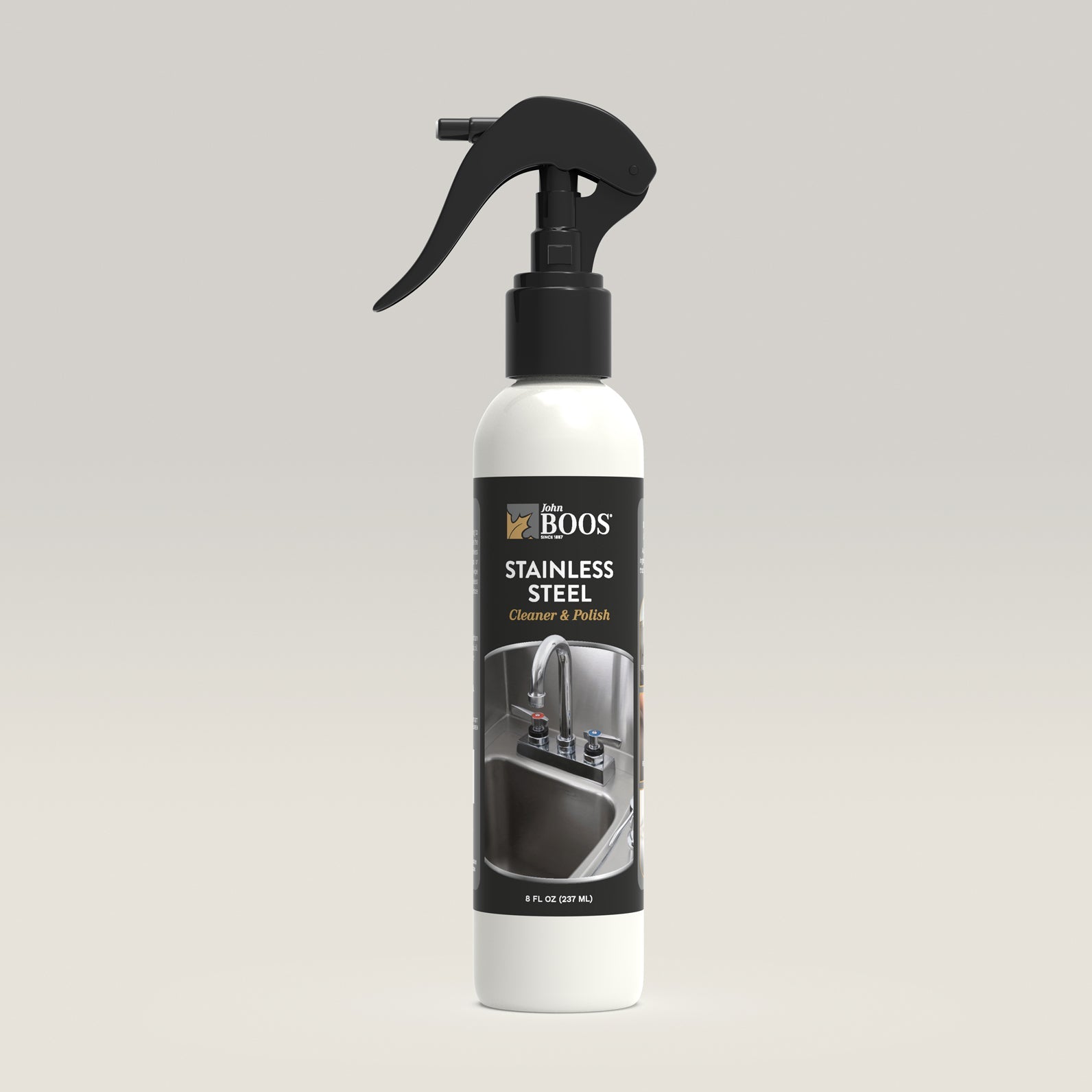 Boos Stainless Steel Cleaner, 8oz bottle