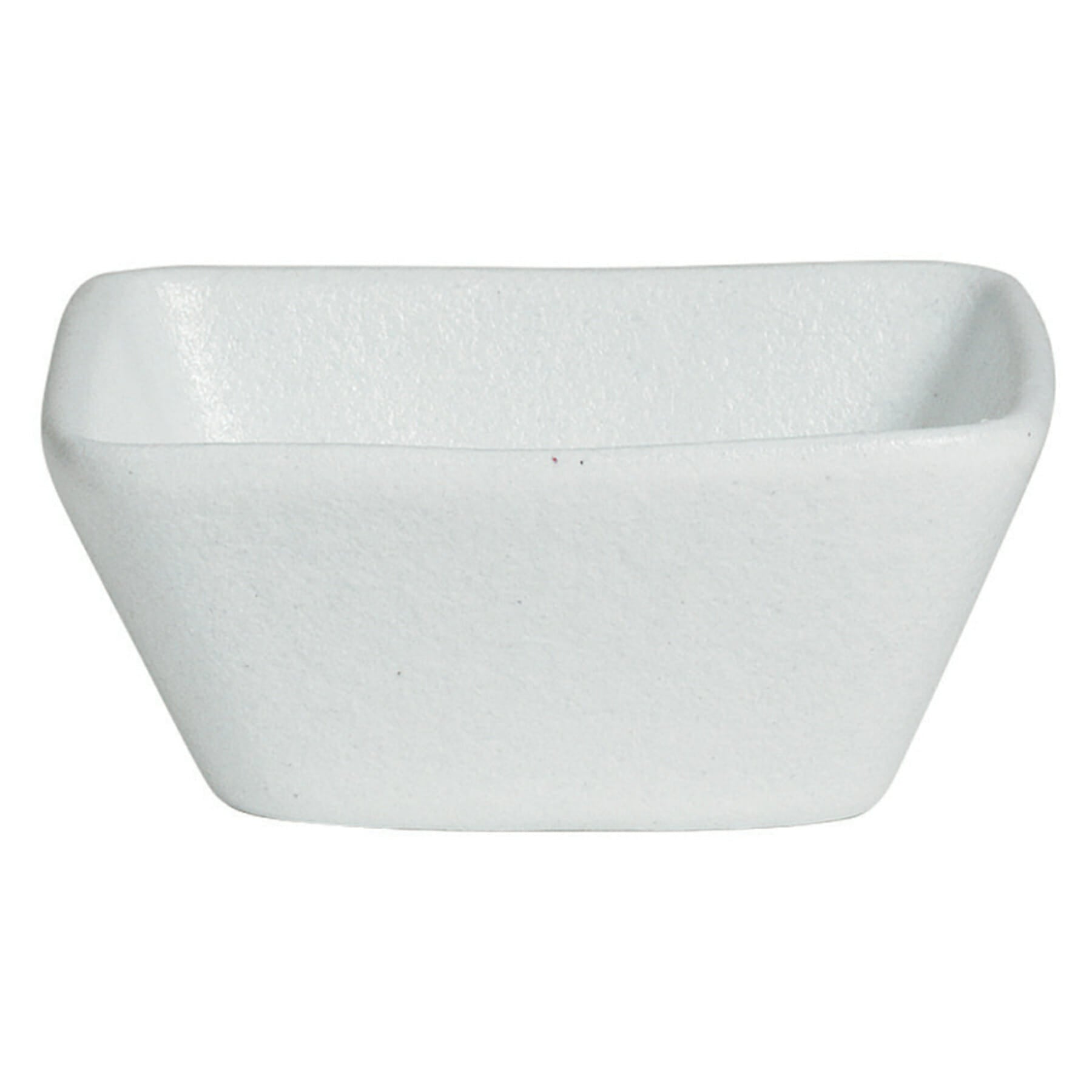 Bugambilia® Mini Buffet Bowl 11.75 oz Square, Solid White