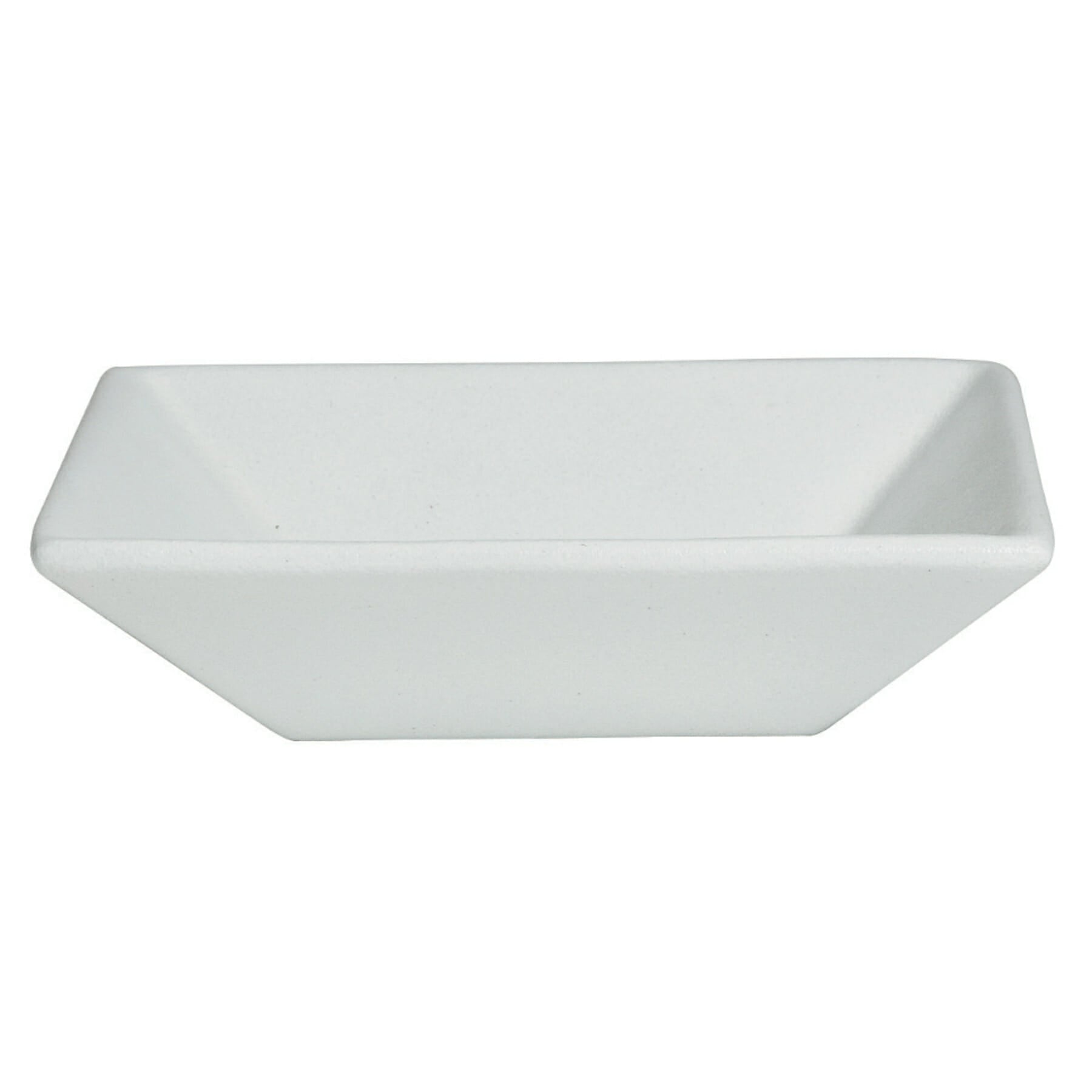 Bugambilia 60-3/4 oz. Square Buffet Bowl, Solid White