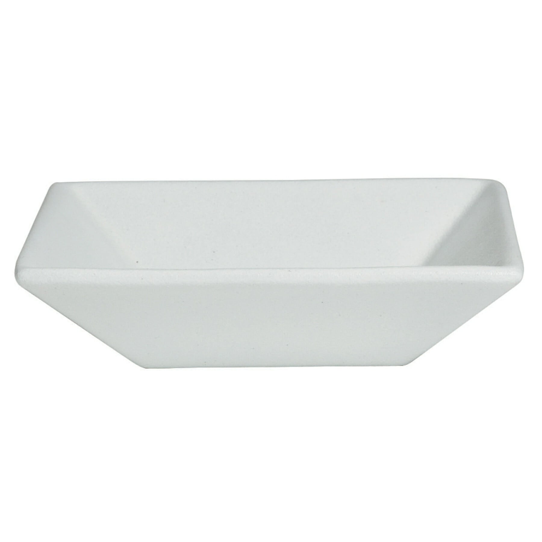 Bugambilia 177-1/2 oz. Square Bowl, Solid White