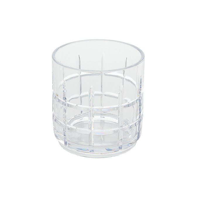 Sanibel Drinkware 8 oz. Stackable Rocks Glass, Clear