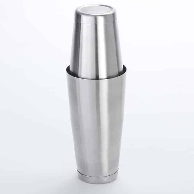 Boston Shaker Set, 18 oz. & 28 oz., Stainless Steel