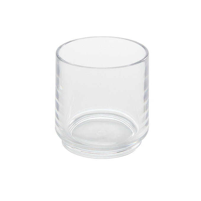 Unity Drinkware 8 oz. Stackable Rocks Glass, Clear
