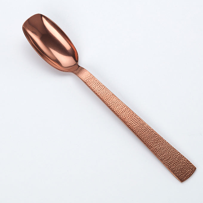 9-3/8" Vintage Salad Spoon, bronze