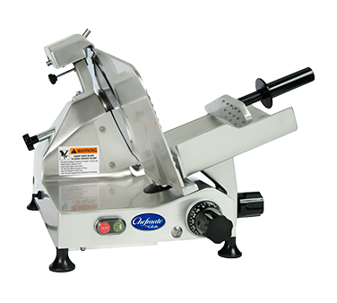 Chefmate Food Slicer, manual, 12" diameter knife, 0" to 9/1 