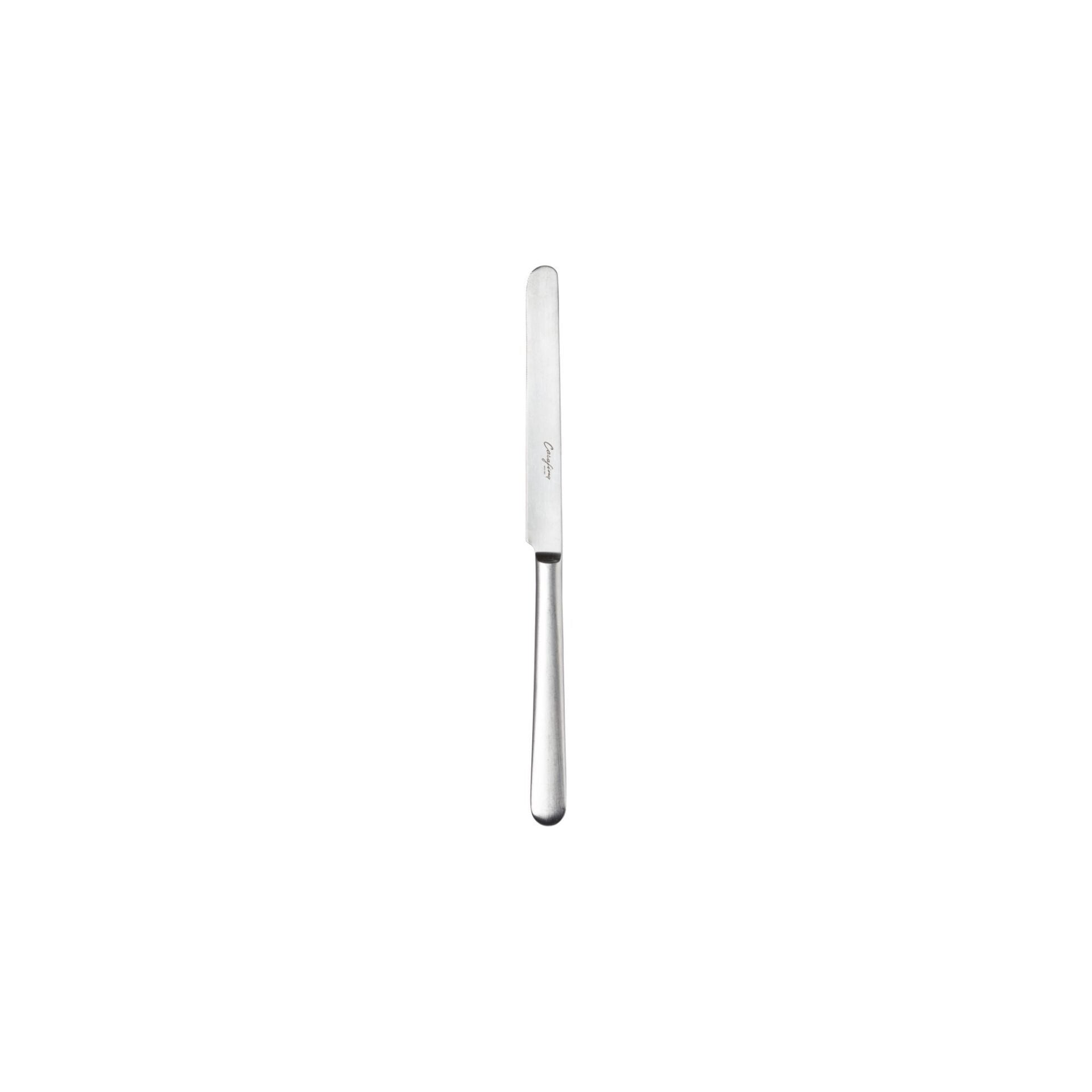 Pacifica Table Knife, 9-5/8", Vintage Brushed