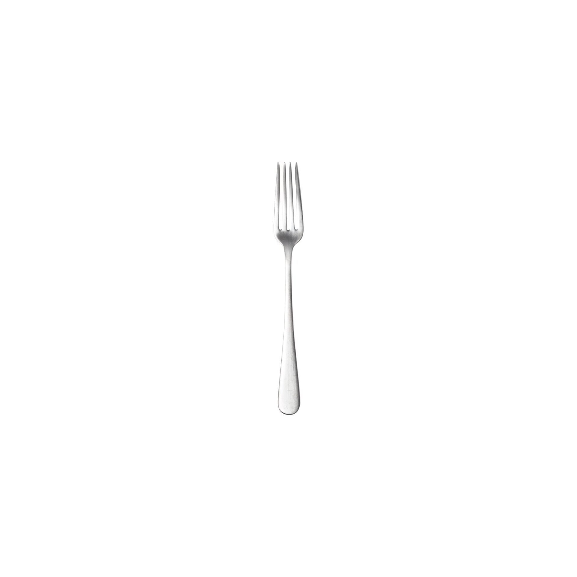 Pacifica Table Fork, 8-1/4", Vintage Brushed