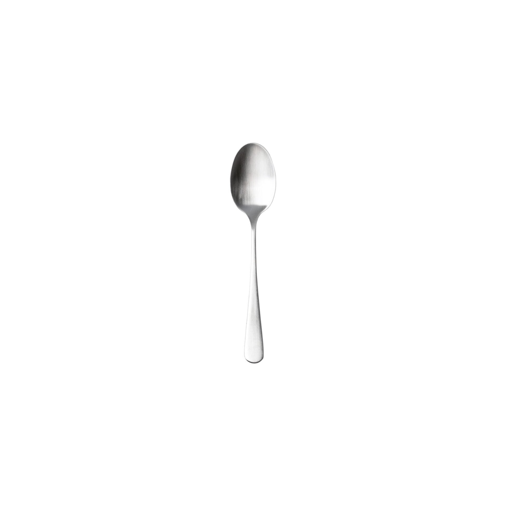 Pacifica Table Spoon, 8-1/8", Vintage Brushed
