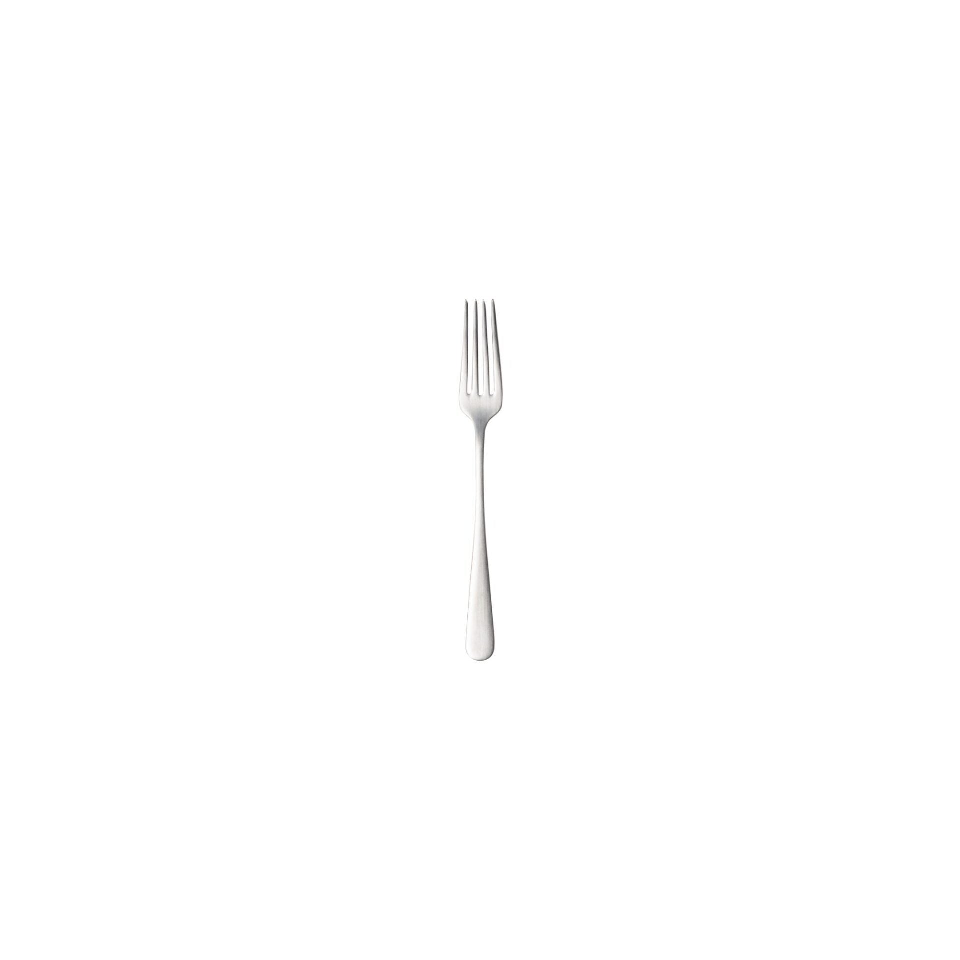 Pacifica Dessert Fork, 7", Vintage Brushed