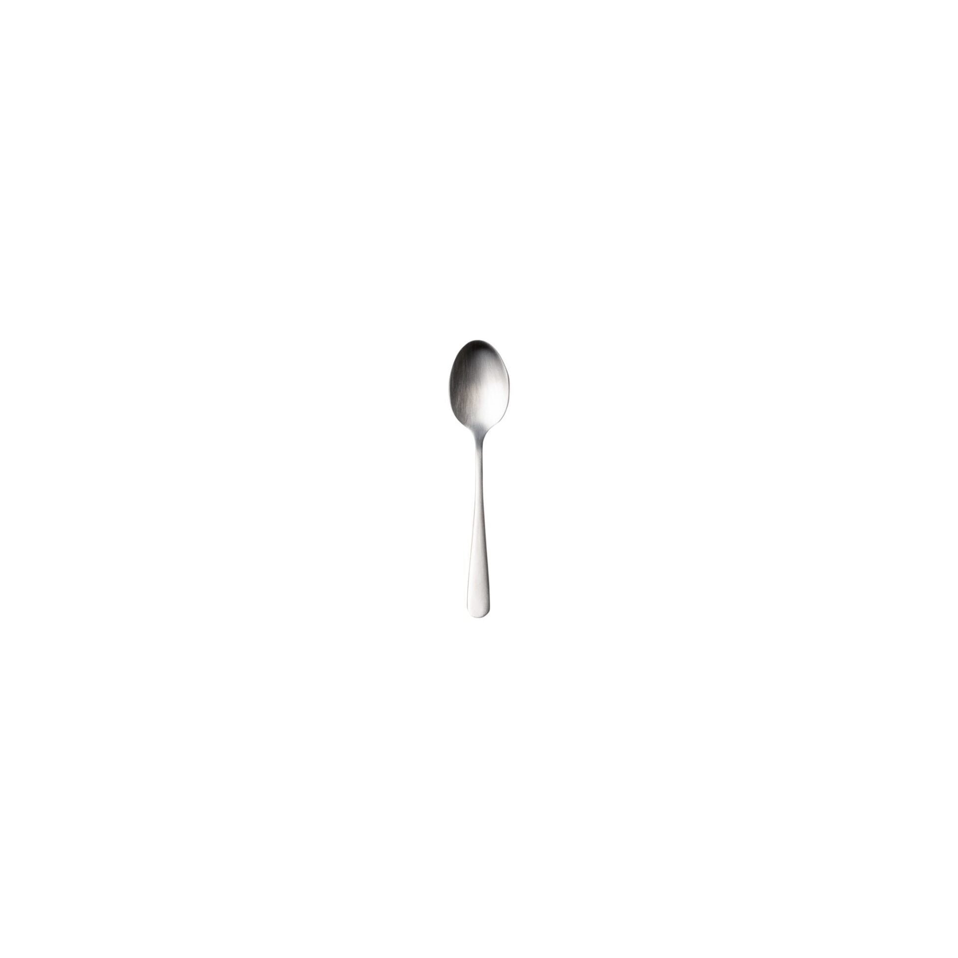 Pacifica Tea Spoon, 5-3/8", Vintage Brushed