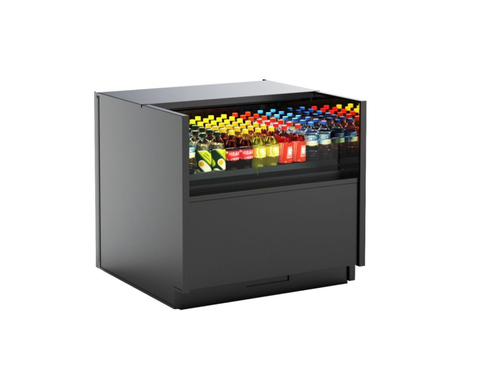 Oasis® Refrigerated Self-Service Case, under counter, 47-5/8"W x 32-3/4"D x 32-1/4"H