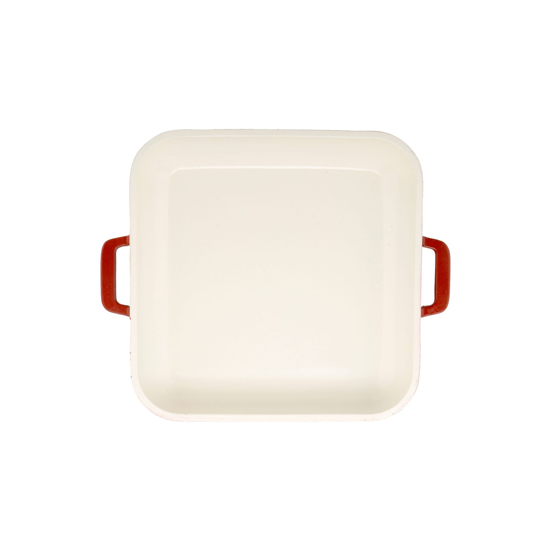 Heiss™ 10 oz. Square Mini Induction Grill Pan, Red