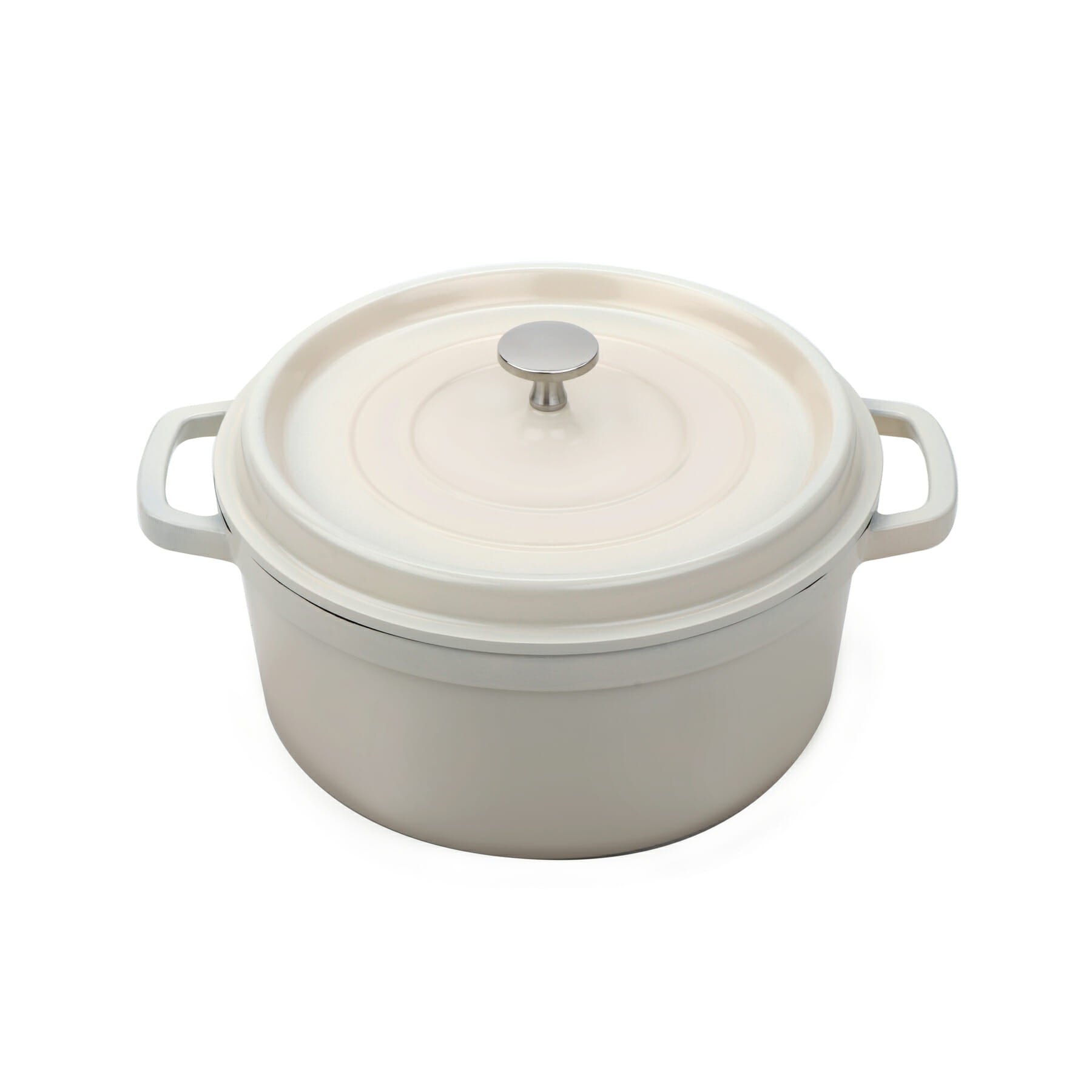 Heiss™ 2.5 qt. Round Induction Dutch Oven with Lid