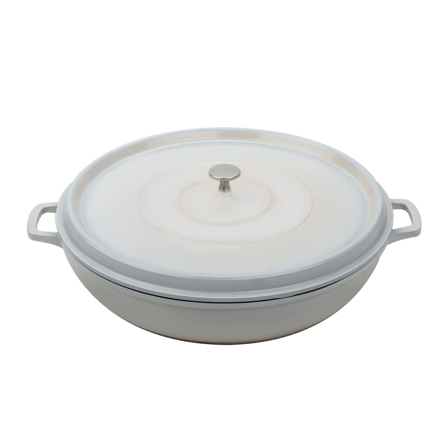 Heiss™ 0.75 qt. Induction Dutch Oven with Lid