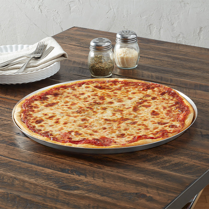 16" Aluminum Pizza Pan, Tapered/Nesting