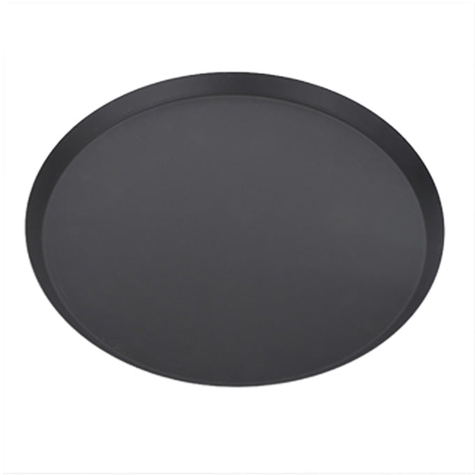 21" Hard Coat Anodized Aluminum Pizza Pan, Tapered/Nesting