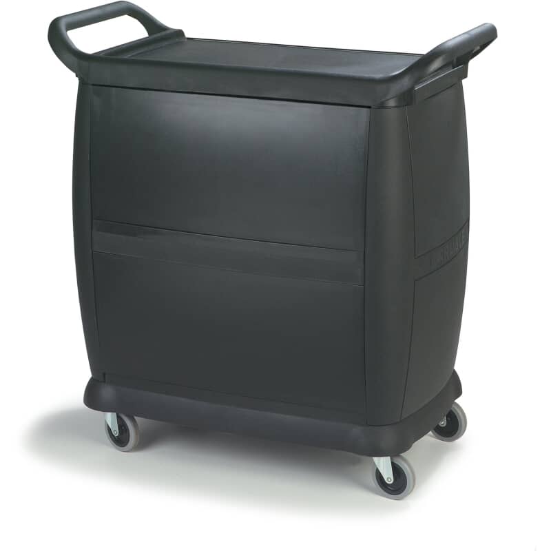 Black Panels for 18" x 36" Bus Cart