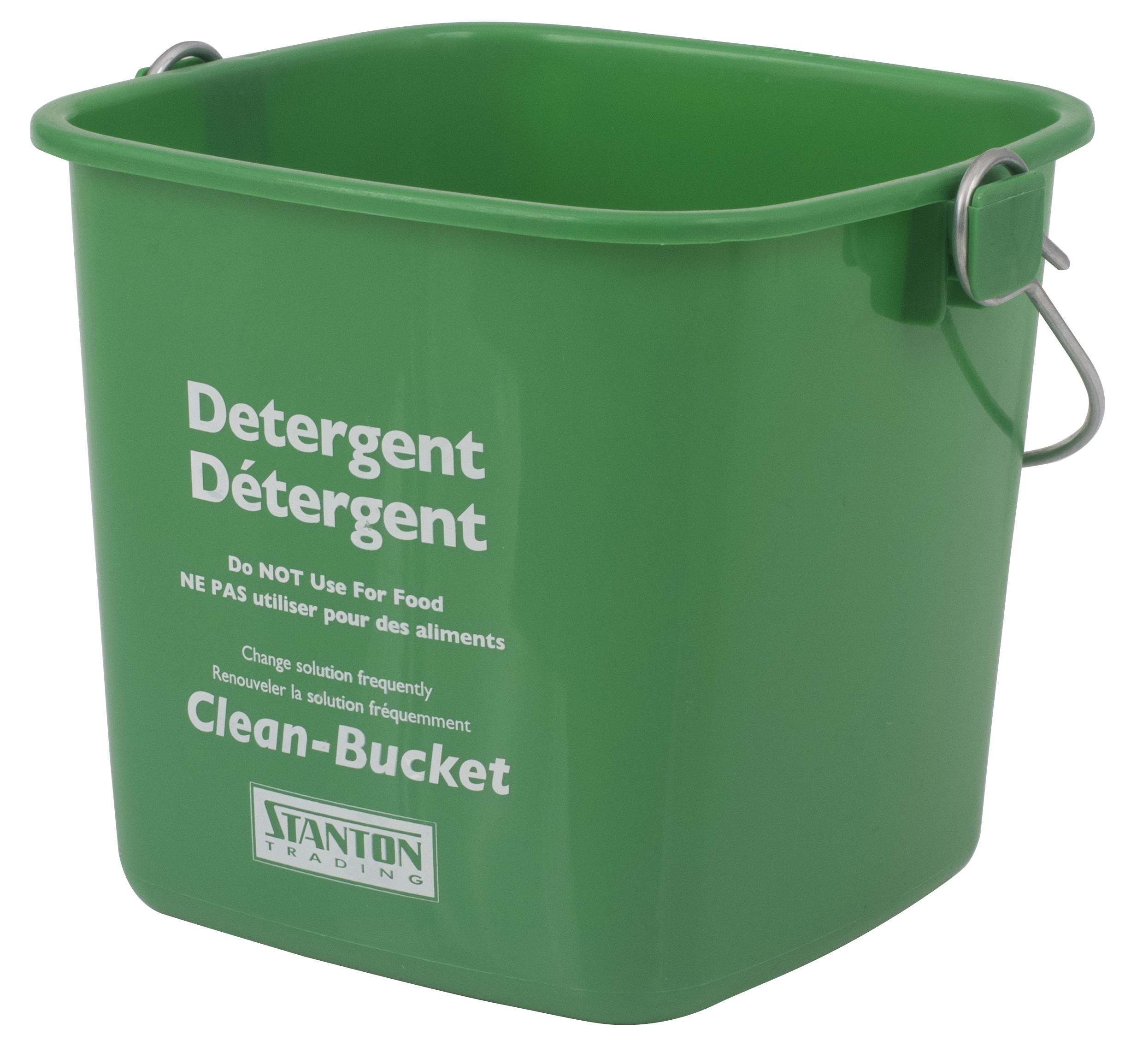Clean-Bucket, 3 qt., Green, for Soap Solution