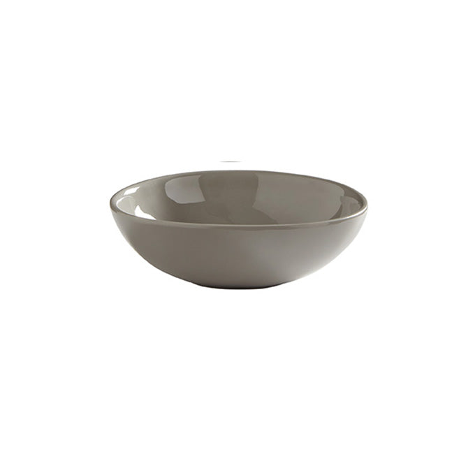 Crave 12 oz. Round Melamine Bowl, Shadow