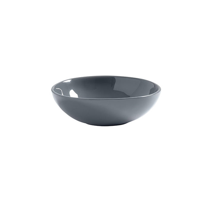 Crave 12 oz. Round Melamine Bowl, Storm