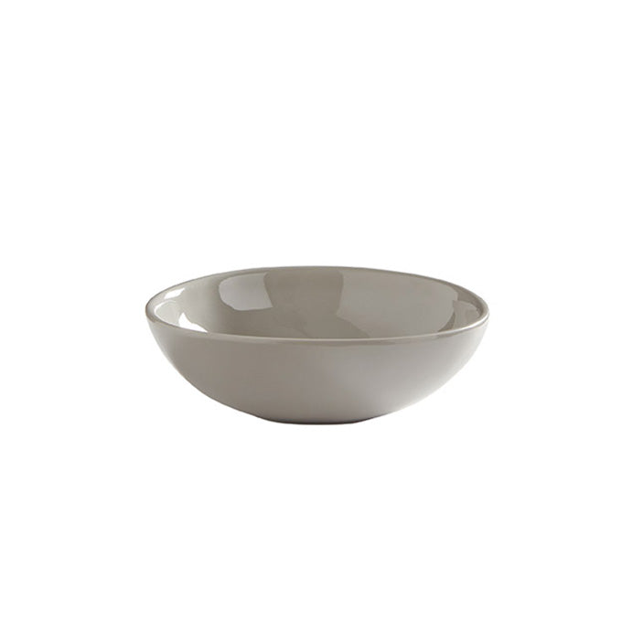 Crave 13 oz. Round Melamine Bowl, Shadow