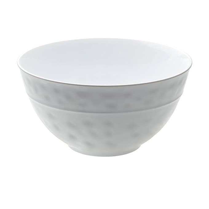 Crave 141 oz. Round Melamine Bowl, Cloud