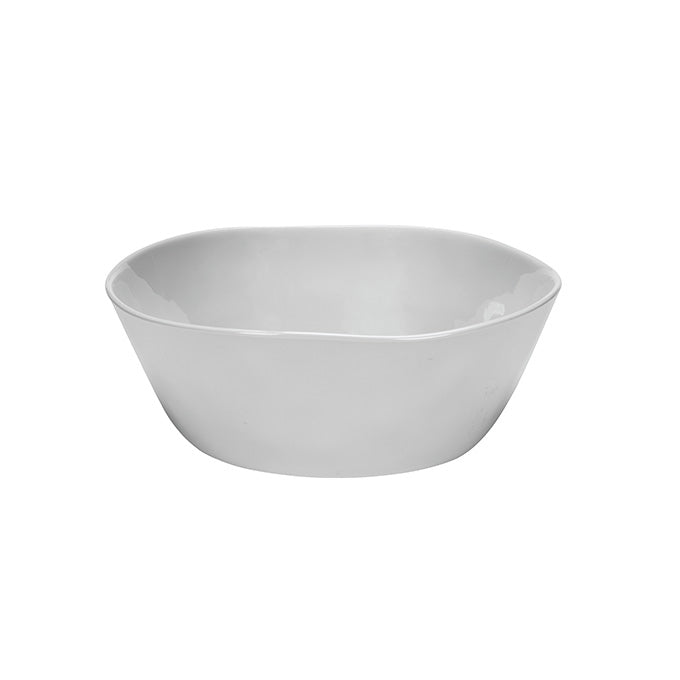 Crave 184 oz. Round Melamine Serving Bowl, Shadow