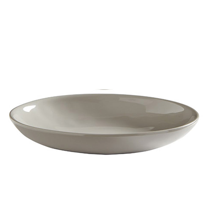 Crave 20 oz. Round Melamine Bowl, Shadow
