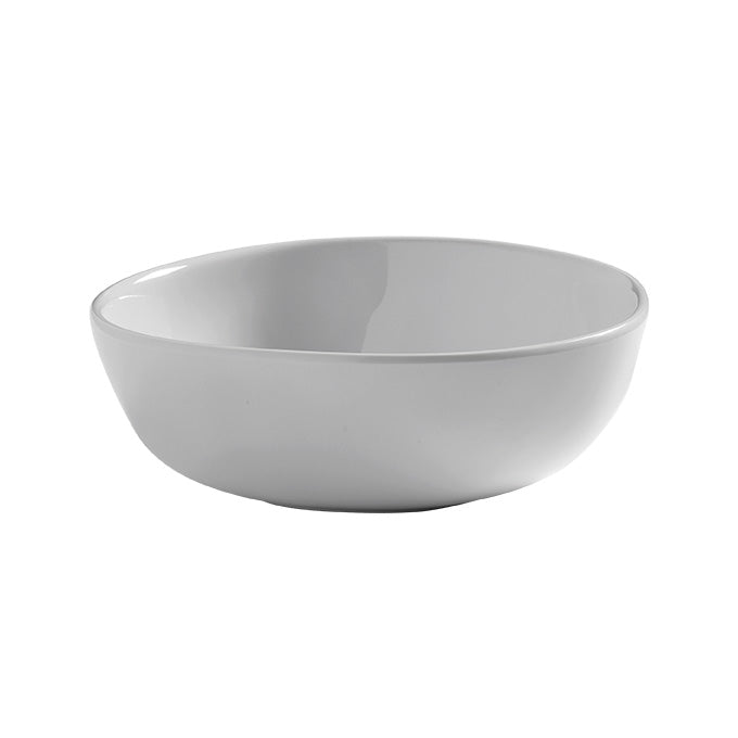 Crave 24 oz. Round Melamine Bowl, Cloud
