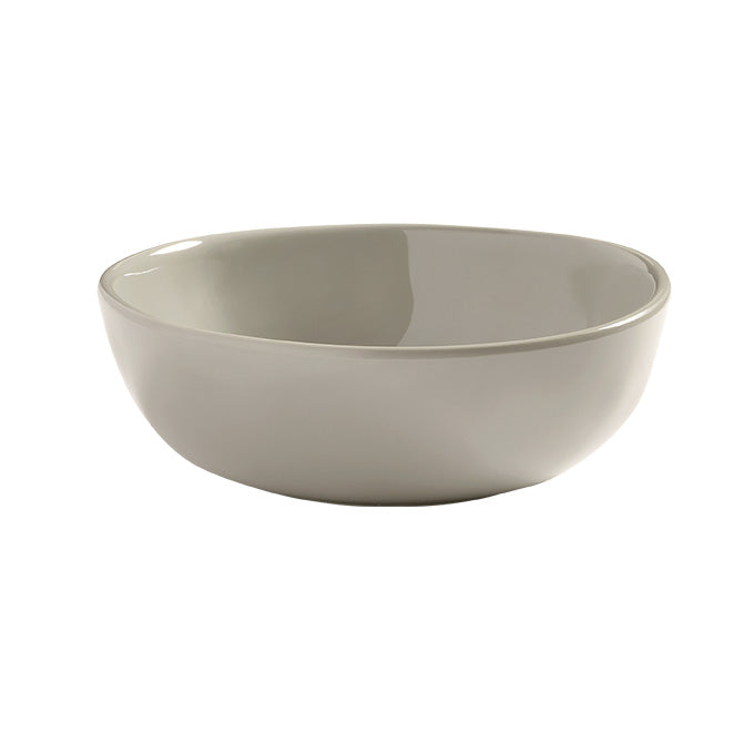 Crave 24 oz. Round Melamine Bowl, Shadow