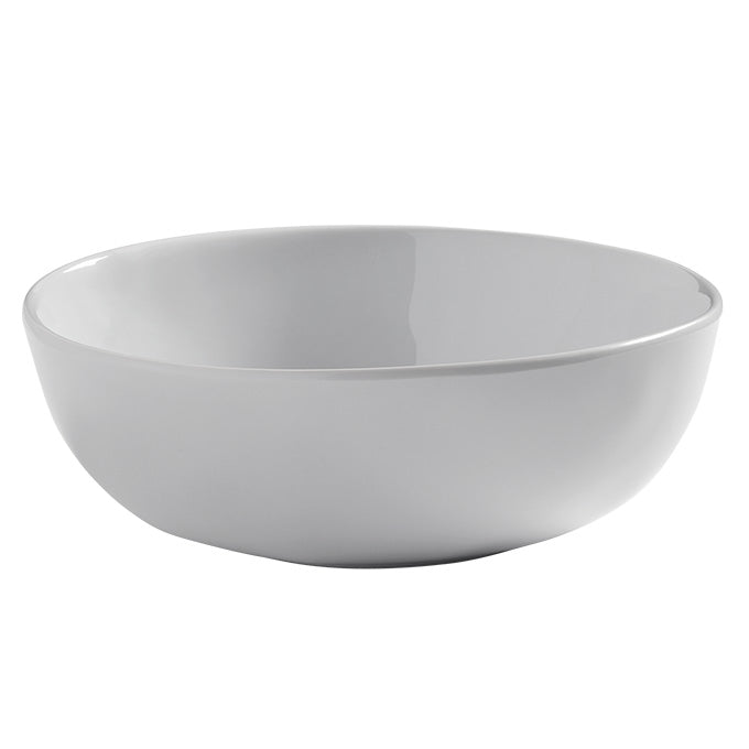 Crave 32 oz. Round Melamine Bowl, Cloud