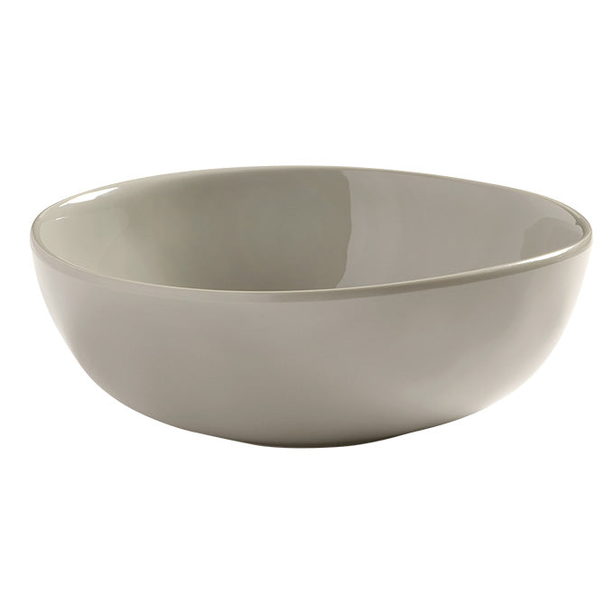 Crave 32 oz. Round Melamine Bowl, Shadow