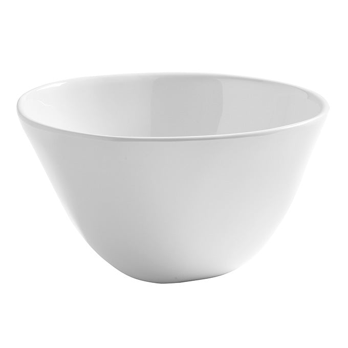 Crave 40 oz. Round Melamine Bowl, Cloud