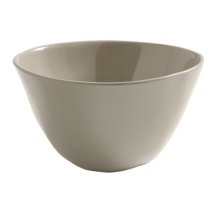 Crave 40 oz. Round Melamine Bowl, Shadow