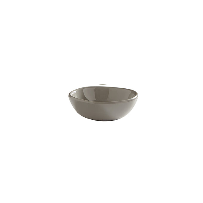 Crave 4-1/2 oz. Shadow Round Melamine Bowl