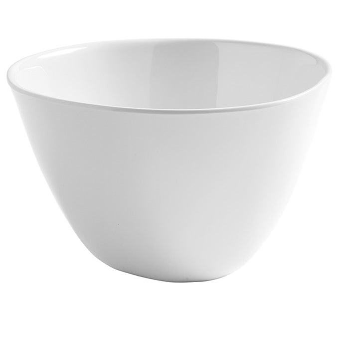 Crave 50 oz. Round Melamine Bowl, Cloud