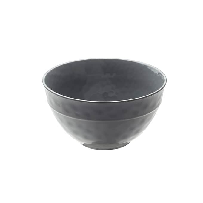 Crave 54 oz. Round Melamine Bowl, Storm