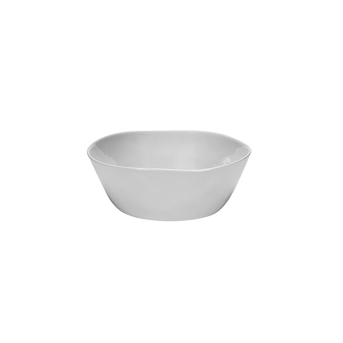 Crave 80 oz. Round Melamine Serving Bowl, Cloud