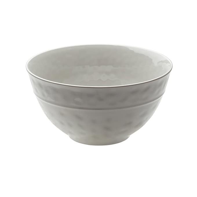 Crave 96 oz. Round Melamine Bowl, Shadow