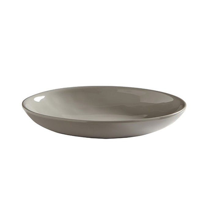 Crave 16 oz. Round Melamine Bowl, Shadow