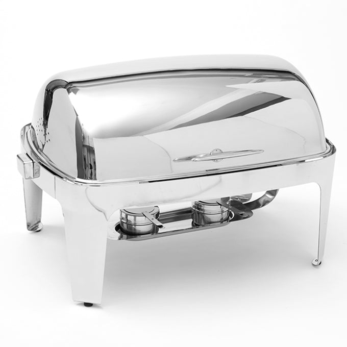 Adagio 9 qt. Full Size Rectangular Chafer Water Pan
