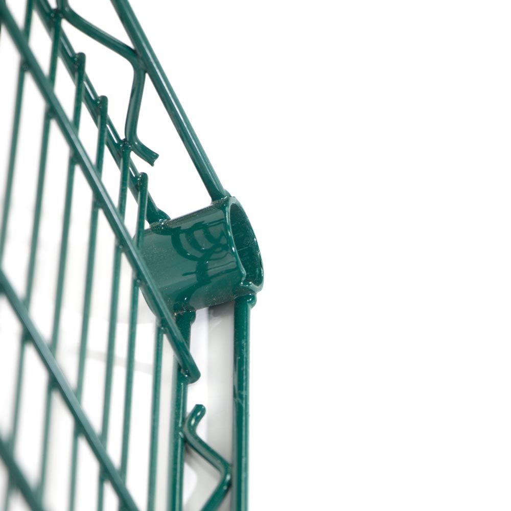K Series 36" x 24" Green Epoxy Wire Shelf